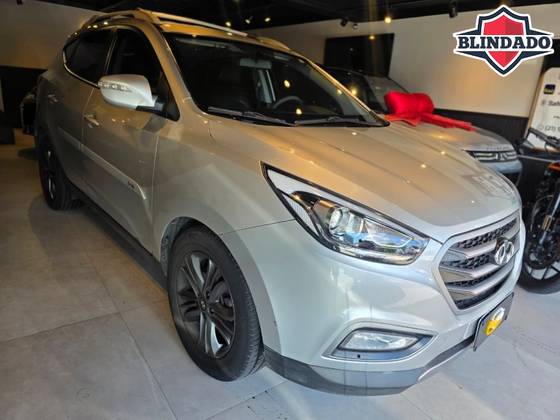 HYUNDAI IX35 2.0 MPFI GL 16V FLEX 4P AUTOMÁTICO